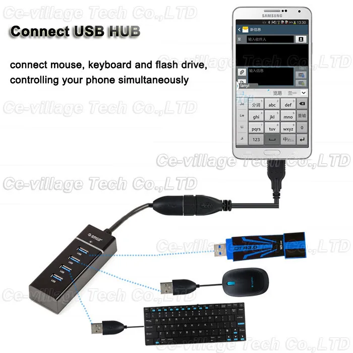 Микро USB OTG кабель для синхронизации передачи данных адаптер для DEXP Ixion ES350 Rage Plus, ML150 Ампер M, M250 железа, EL150 Зарядное устройство телефона адаптеры OTG