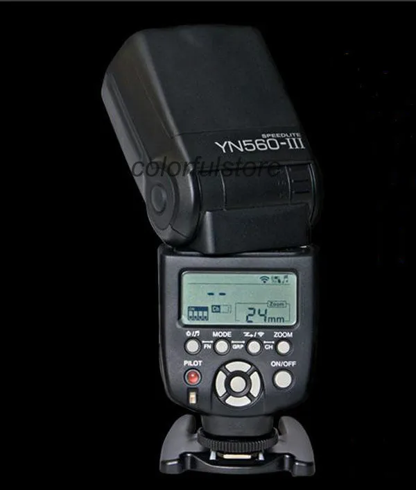 Синхроконтакта разъем для внешней вспышки типа YN-560III для Nikon D80 D90 D600 D700 D700S D800 D800E D7100 D7000 D5000 D5200 D5100 D3100 D3200 D3000+ рассеиватель