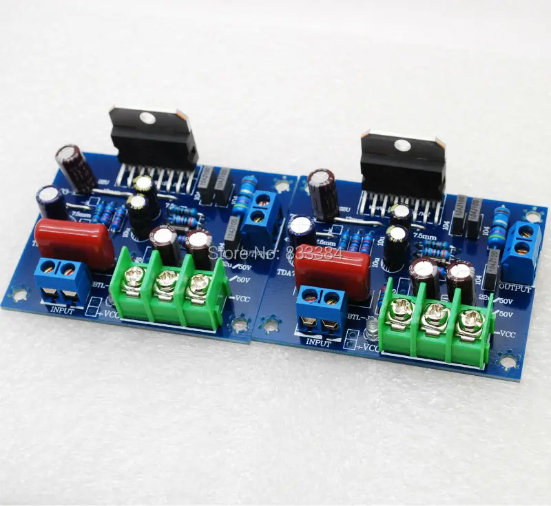 Stero мини Сплит TDA7293 Усилитель 60 Вт+ 60 Вт 100 Вт+ 100Wmax собранный