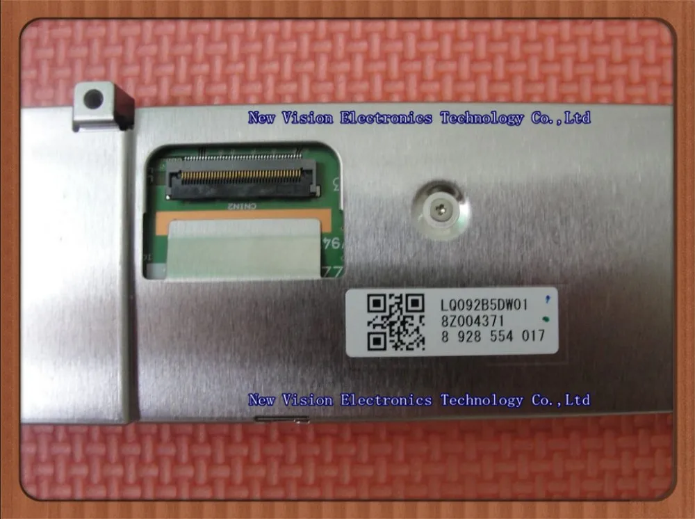 LQ092B5DW01 LQ0DAS2178 A+ качество 9," дюймовый ЖК-дисплей экран сенсорная панель