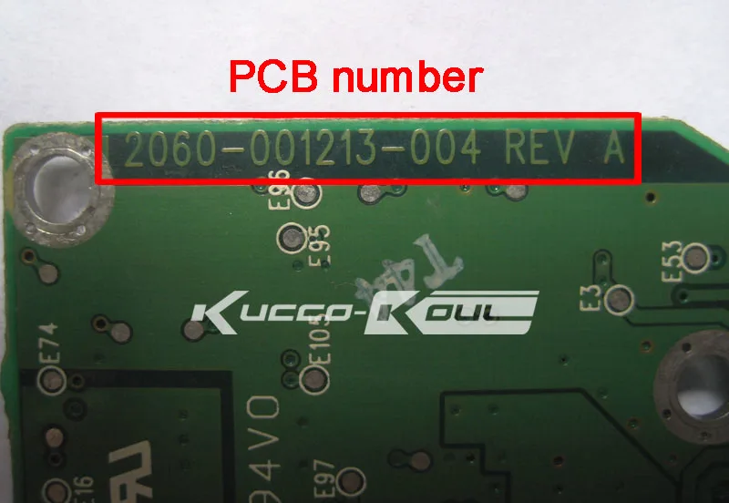 HDD PCB Логическая плата 2060-001213-004 REV A для WD 3,5 SATA ремонт жесткого диска Восстановление данных