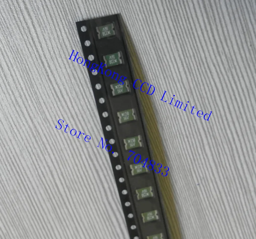 100 шт./лот SMD сбрасываемые предохранители 1812 1.5A 16 V/24 V 4,5 мм* 3,2 мм