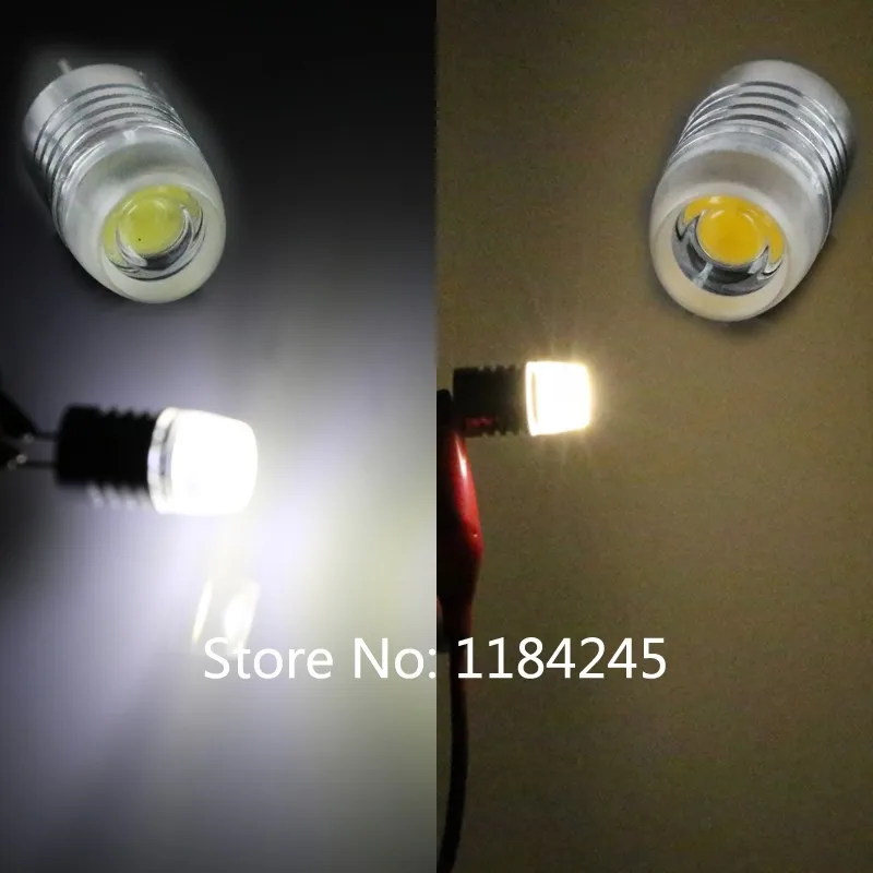 G4 удара 1.5 Вт ультра яркие светодиодные лампы 12 В кристалл Droplight светодиодные лампы белый, теплый белого цвета, 10 шт./лот