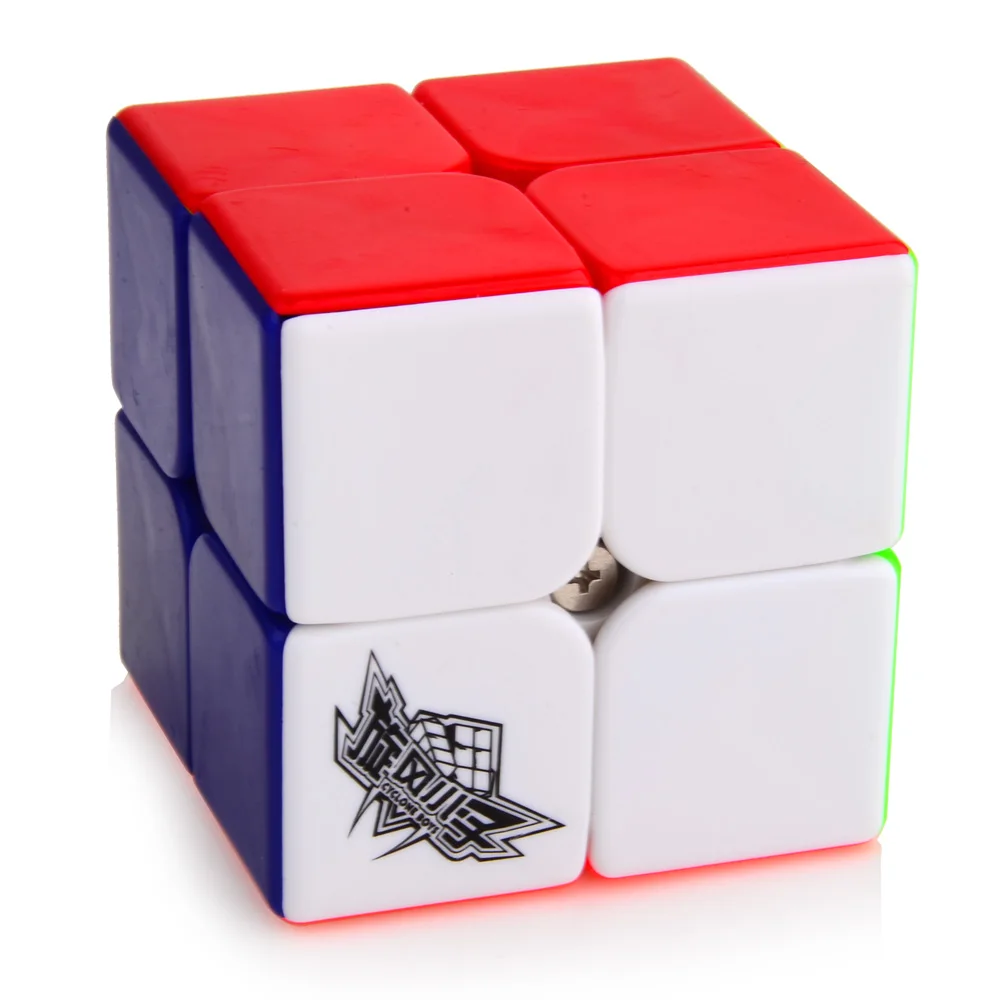 Совершенно Циклон для мальчиков, 50 мм, 2x2x2, волшебный куб, головоломка, кубики, вызов, подарки, развивающие игрушки для детей, cubo magico