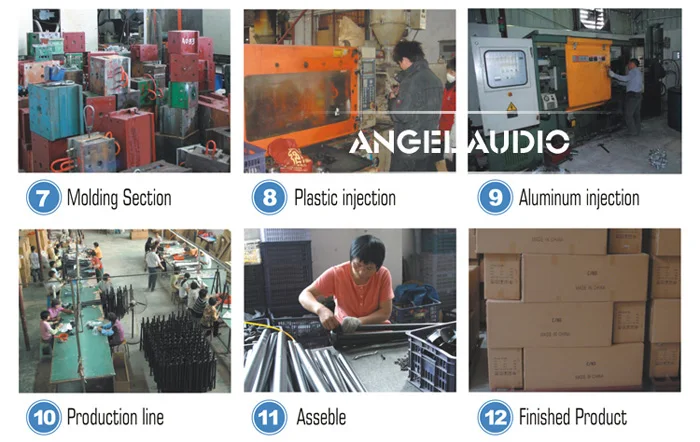 Yike stands factory 02