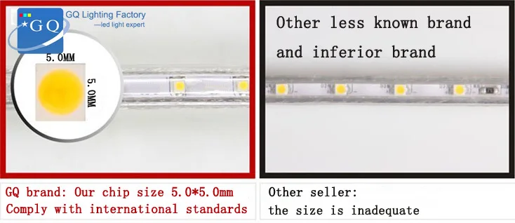 40 м Бесплатная доставка 5050 RGB 100 В 110 В 120 В 220 В 230 В 240 В LED лента светодиодная лента цвет красный, желтый синий зеленый цвет украшения