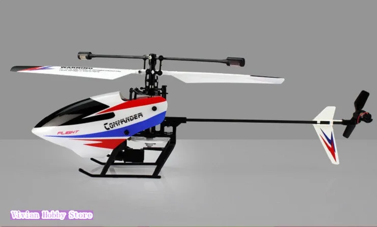 WLtoys V911 V2 BNF тело только V911-2 4CH RC вертолет 2,4G без передатчика