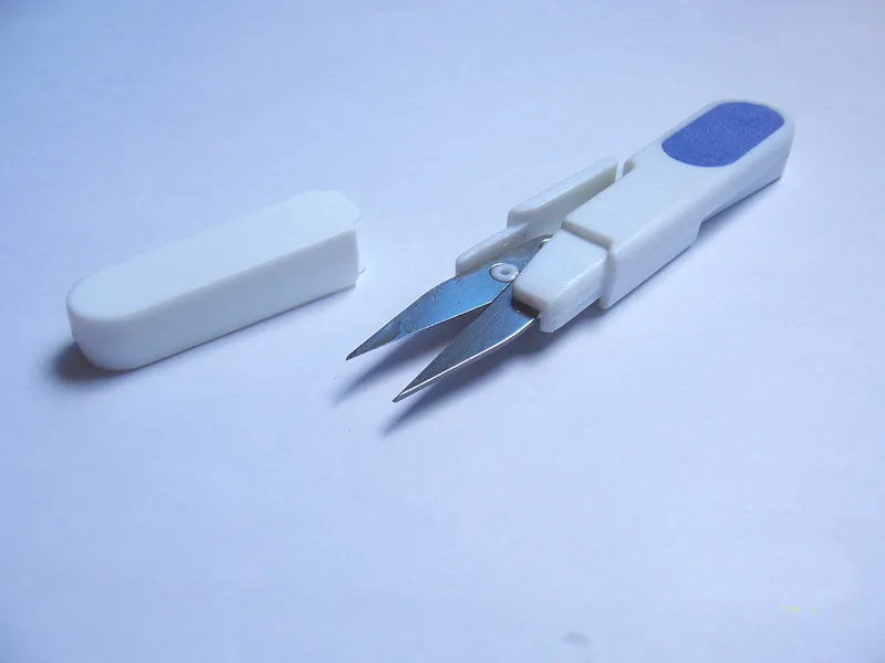 2 шт. нержавеющая сталь Рыбалка Ножницы Триммер для троса Clipper провода резаки для SIM карт снасти аксессуар