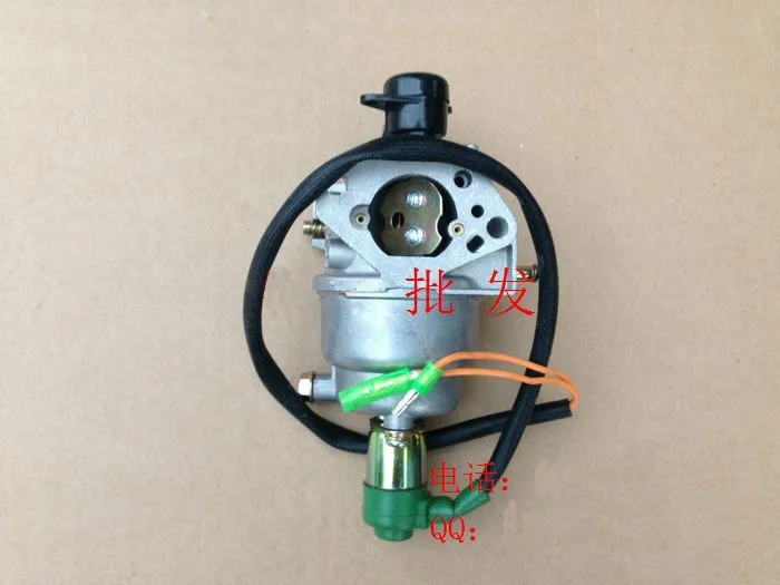 Запчасти для бензинового генератора 173F 177F 3KW 3.2KW 3.8KW 4KW карбюратор