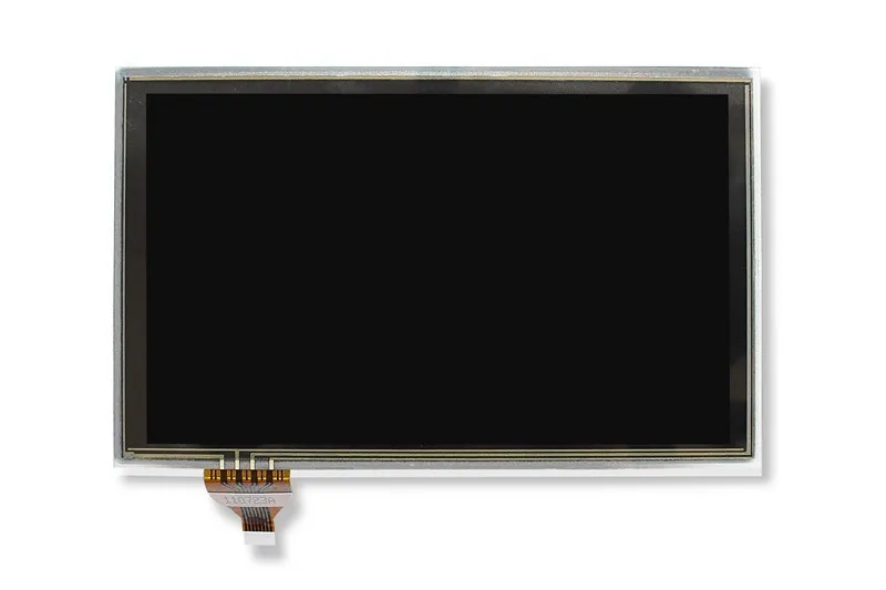KCVV DHL/EMS " LTA070CA30000 TFT ЖК-дисплей модуль+ Сенсорная панель экрана для gps-навигации автомобиля, аудиосистема
