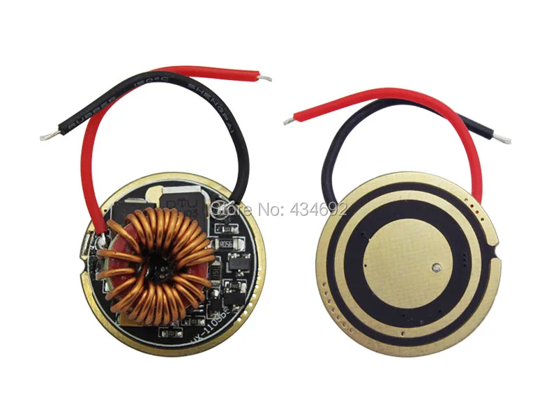 Розничная 1pc Luminus SST-50 SST 50 26 мм светодиодный драйвер 3,7 в 3-5A 5 режимов трансформаторы для фонарика