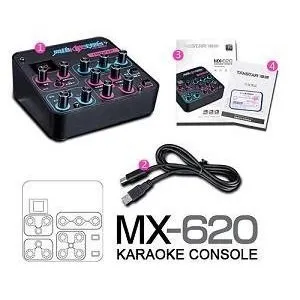 Takstar K700+ mx620 USB компьютер Kalaoke система записи для сети K песня компьютер запись прослушивания музыки синий