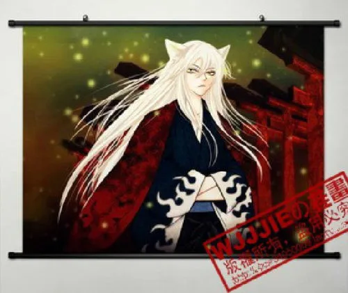 Домашний Декор Японии плакат прокрутки Kamisama Поцелуй Kamisama Hajimemashita Любовь B