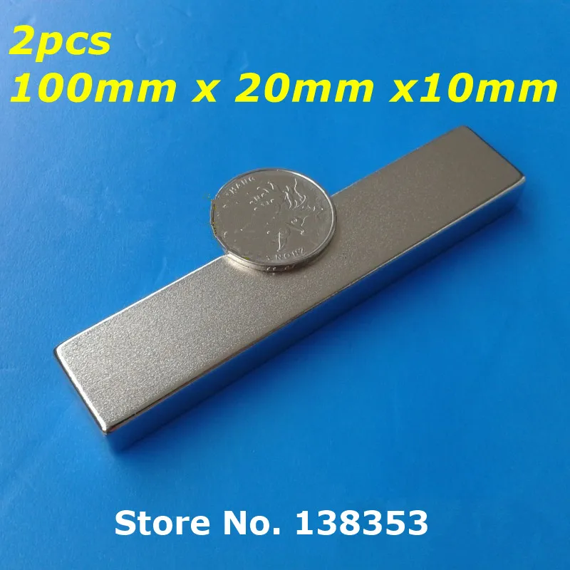2pcs F100x20x10mm_