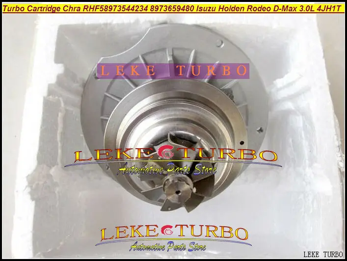 RHF5 24123A 8973544234 8973659480 VB430093 Turbocharger Cartridge Turbo Chra Core For ISUZU Holden Rodeo D-Max 3.0L 2003- 4JH1T 130HP (1)