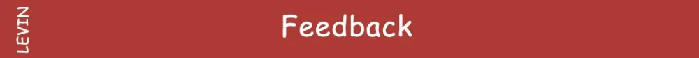 Feedback