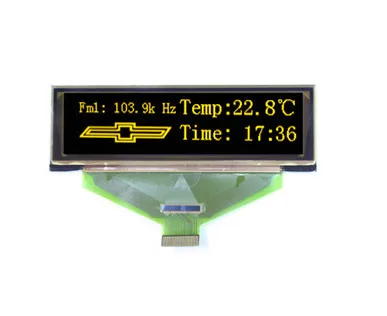Noenname_null 3.12 дюймов 30pin желтый OLED ЖК-дисплей Экран ssd1322 Drive IC 256*64