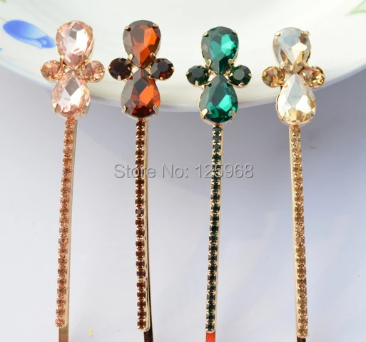 Cabelo Barrettes Hairclips Para Mulheres Meninas Elegante Presilhas Acessório Do Cabelo