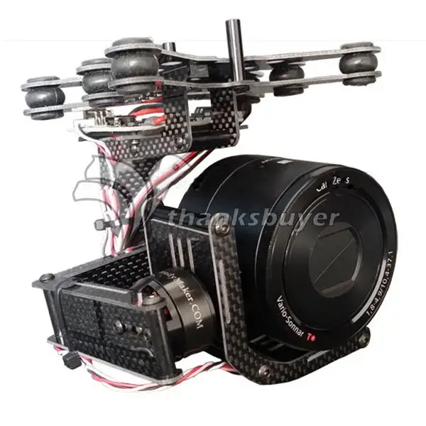 Steadymaker 2 Axis Brushless Gimbal Set W/ Motor Controller For FPV DJI Phantom QX100