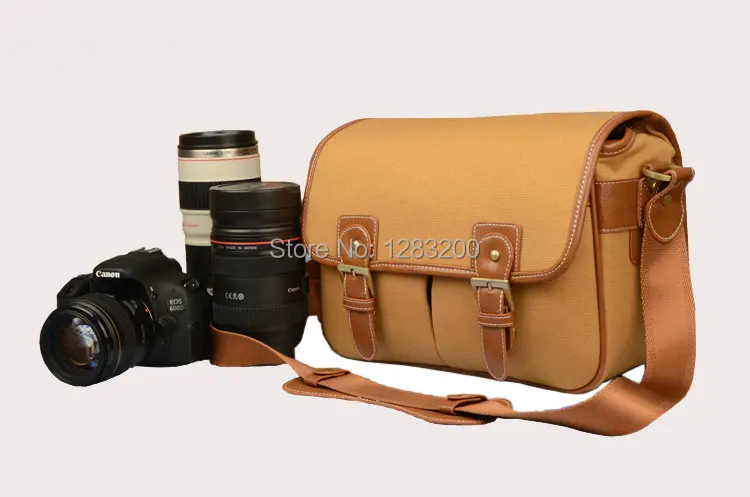 Водонепроницаемая сумка для камеры из искусственной кожи для Nikon Canon sony samsung Pentax 115-4