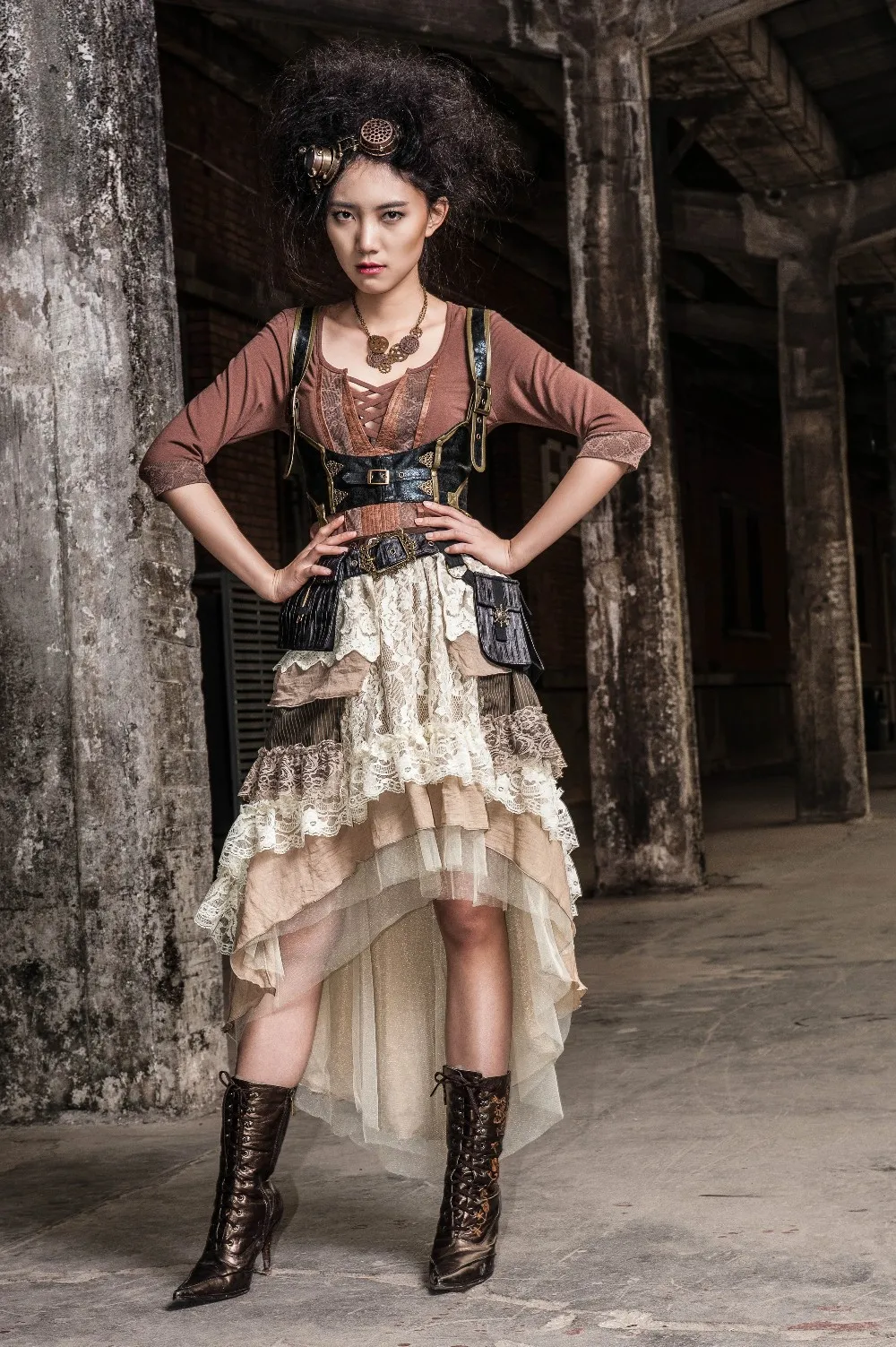 Steampunk Style одежда