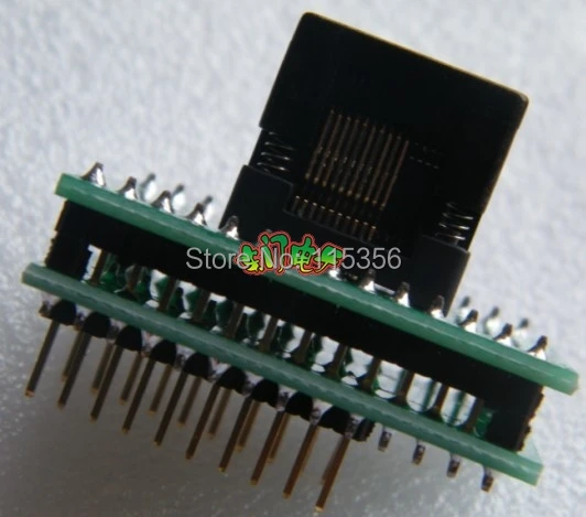 2 шт./лот TSSOP20 к DIP20 IC Разъем TSSOP20 обратиться к DIP20 универсальный программатор адаптер