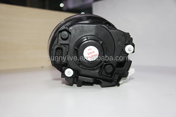 Жук светодиодный налобный фонарь для Volkswagen 2011-2013 год LF с D2H HID