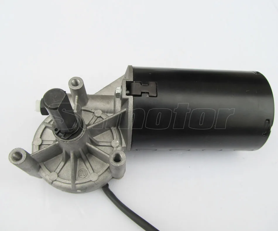 GW70105 25 ОБ/мин AC/DC 12 V 550N* см низкая скорость высокий крутящий момент червячный редуктор снижение Электрический мотор для автомобильных дворников мотор для барбекю