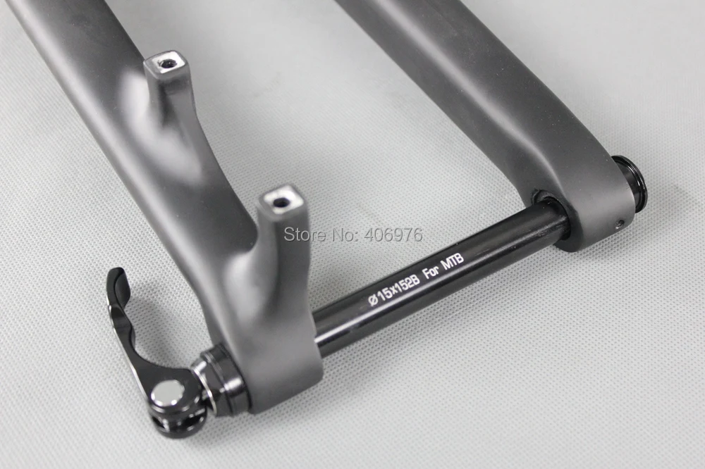 29er rigid fork thru axle