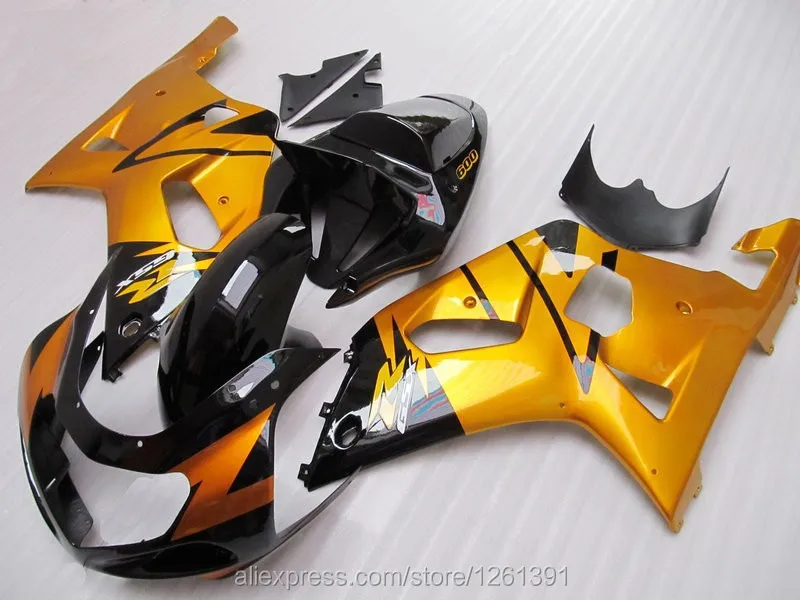 Инъекции оранжевые элементы корпуса для SUZUKI 2001 2003 GSXR600 750 01 02 03 GSXR600 GSXR750 K1 01 02 03 GSXR 600 750 Обтекатели Наборы