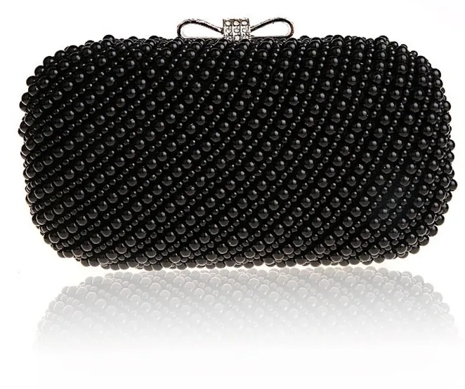 Прямые продажи, горячая распродажа, Minaudiere, дневной клатч с бантом, Bolsas, сумки, Bolsos, Роскошный Жемчужный клатч, сумка для банкета, вечерняя сумочка