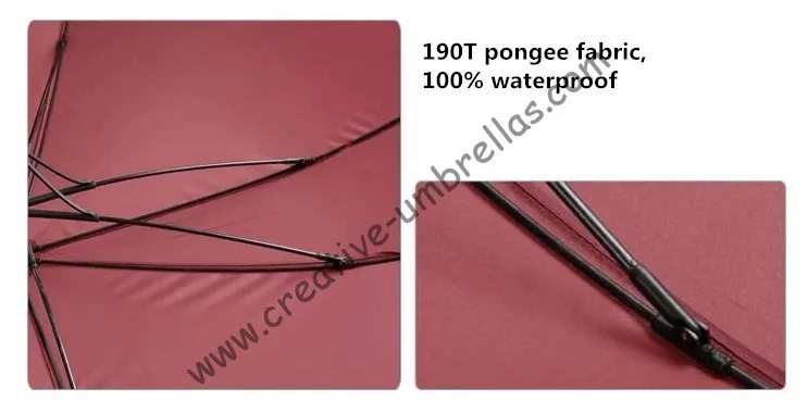 Квадратной формы, 130 см диаметр Гольф зонтик, универсальный firgured shape.14mm вал из стекловолокна и 3.5 мм стекловолокна ребра