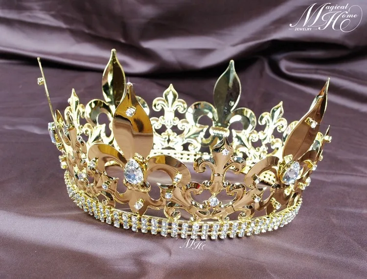Cheap gold tiara