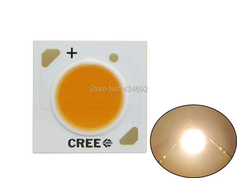 Cree XLamp CXA1507 CXA 1507 EasyWhite белый 5000K теплый белый 3000K COB CXA1507 светодиодный светильник