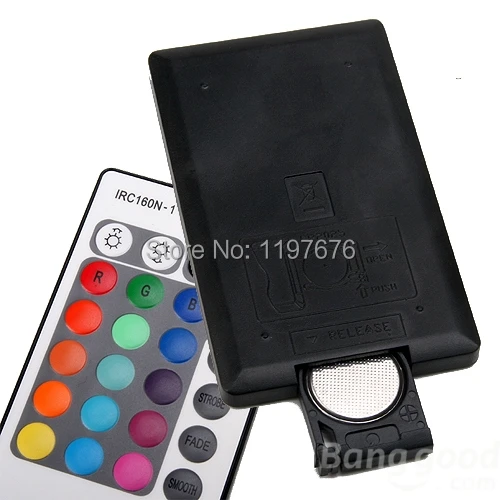 16 Цвета Изменение RGB LED лампа 4 Вт GU10 AC85-265V RGB светодиодные лампы Spotlight с Дистанционное управление, DHL EMS Бесплатная доставка