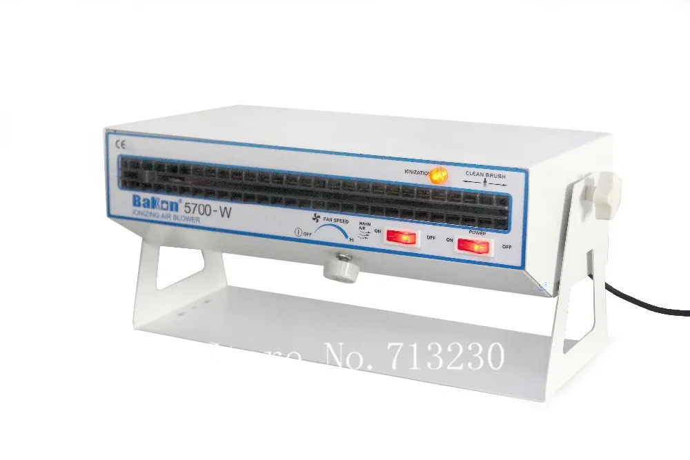 Новое поступление bk5700 горизонтальный ионизатор статический Eliminator