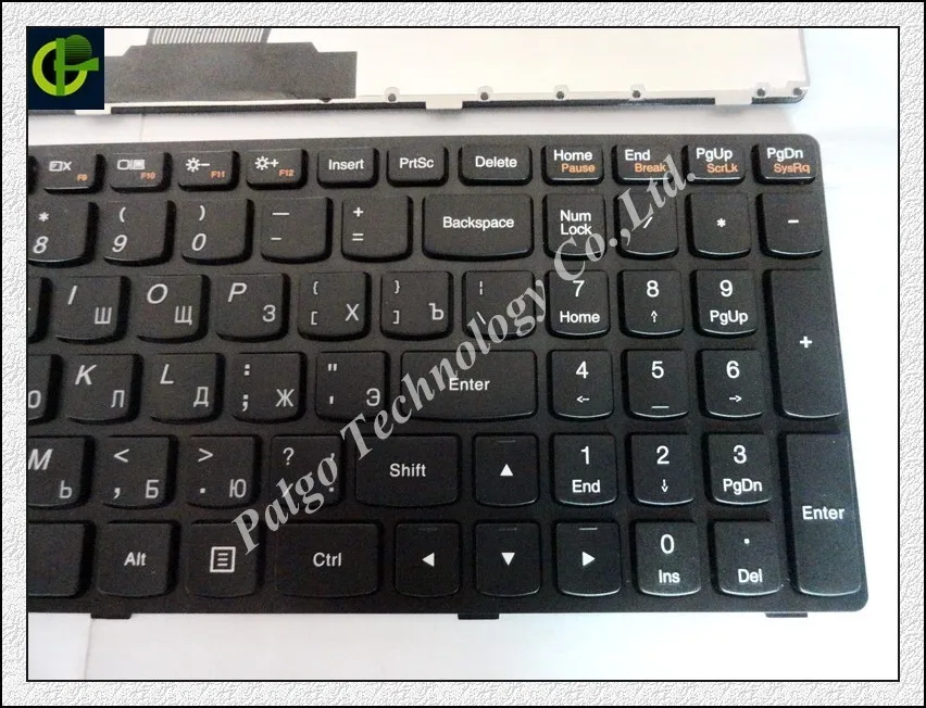 Русская клавиатура для IBM Lenovo G500 g505 g500a g505a G510 G700 g700a G710 g710a g500am g700at RU черный Клавиатура