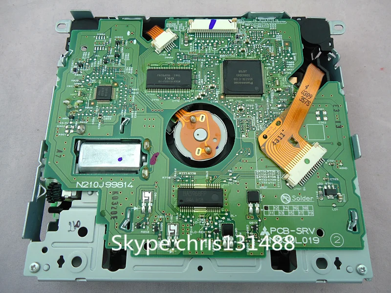 Механизм CD RAE501 RAE0142 сделано Matsushita для Автомобильное CD-радио систем