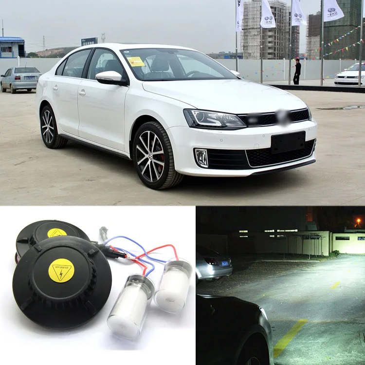 Поколение все в одном нижнем луче без ошибок H7 Фары HID для Volkswagen Sagitar