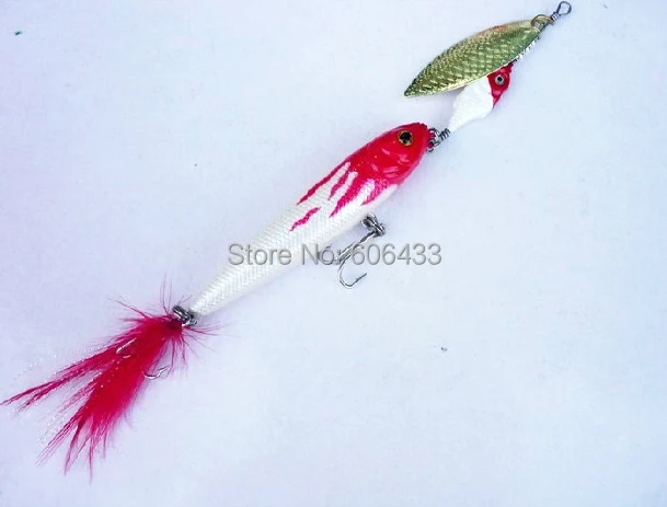 5 шт. Spinner карандаш Рыбалка Рыба приманки Crankbait приманки/снасти 8 см, 19.5 г