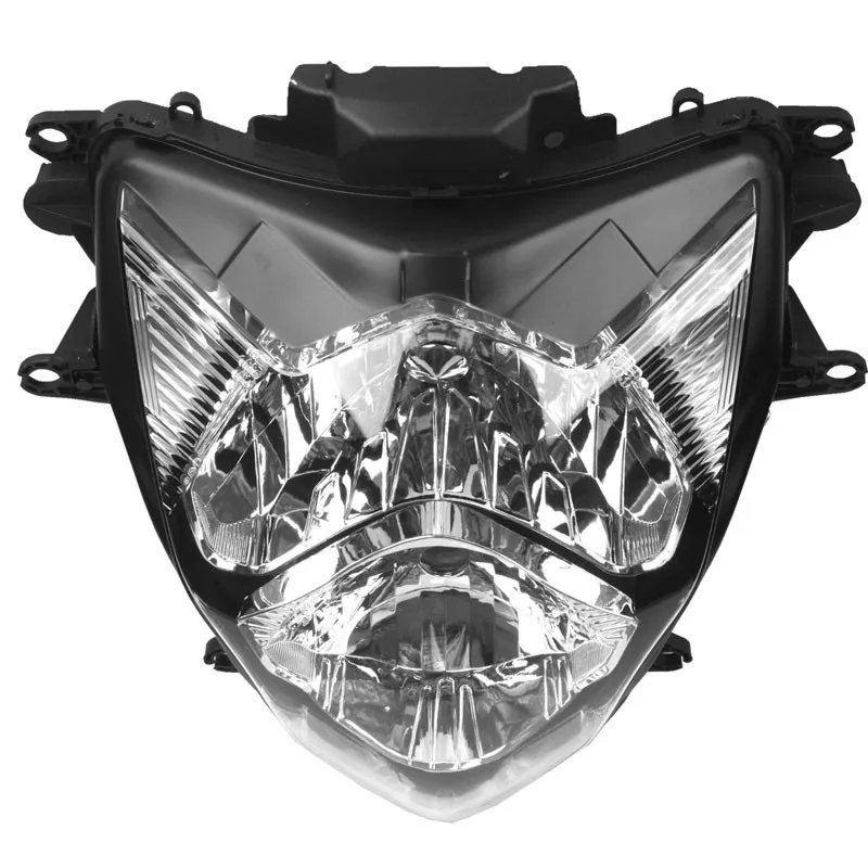 Передняя фара сборки желтого цвета для Suzuki GSXR600 GSXR750 2011-2013 2012