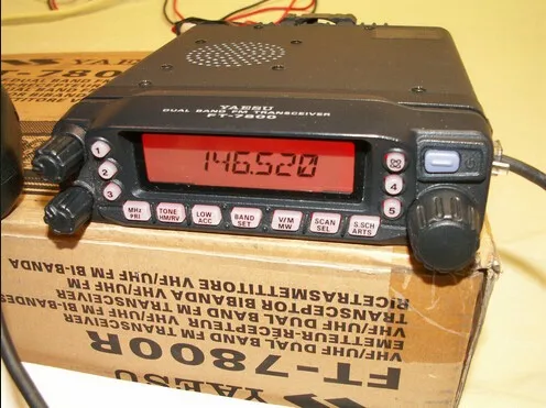 YAESU FT 7800R длинное базовое радио