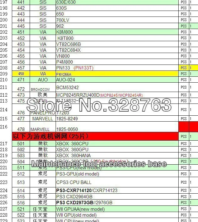 2013 новейший 90*90 мм bga реболлинг набор BGA паяльная станция 90x90 мм (поддержка ps3 трафарет) + 241 шт. трафареты bga