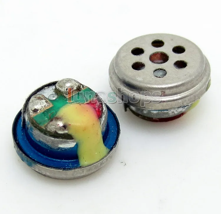 LN004239 7,8 мм звуковой динамик для наушников гарнитура ремонт обновление DIY на заказ