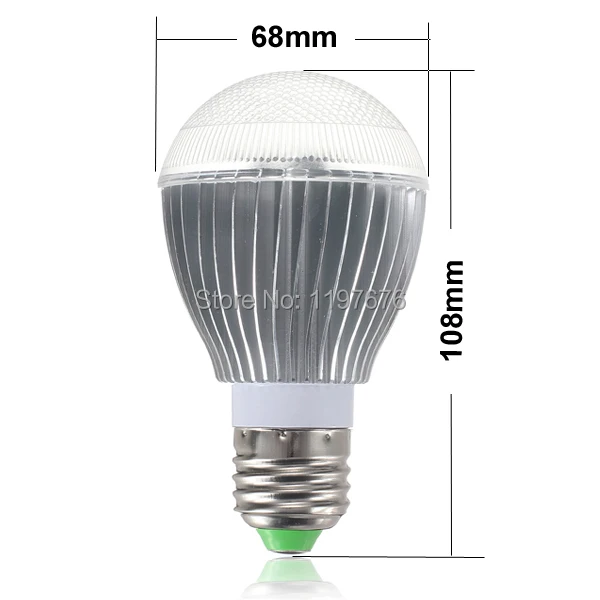 10 шт. rgb светодиодные лампы 16 изменение цвета E27 RGB LED лампочки с Дистанционное управление 85-265 В RGB светодиодные лампы Бесплатная доставка