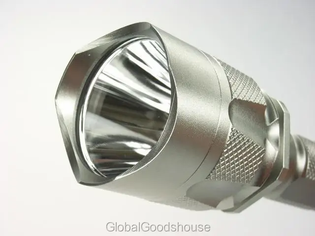 ; 20 компл./лот C11 Cree XML-T6 перезаряжаемый светодиодный фонарь дальнего радиуса действия выстрел алюминиевый рефлектор+ 18650 Батарея+ Зарядное устройство