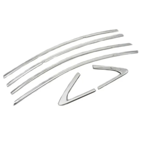 Хромированный комплект верхней отделки бокового окна(OD) для Chevrolet Cruze