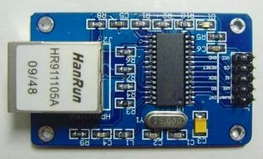 ENC28J60 spi интерфейс/сетевые модули/предложение 51/AVR/ARM/PIC код