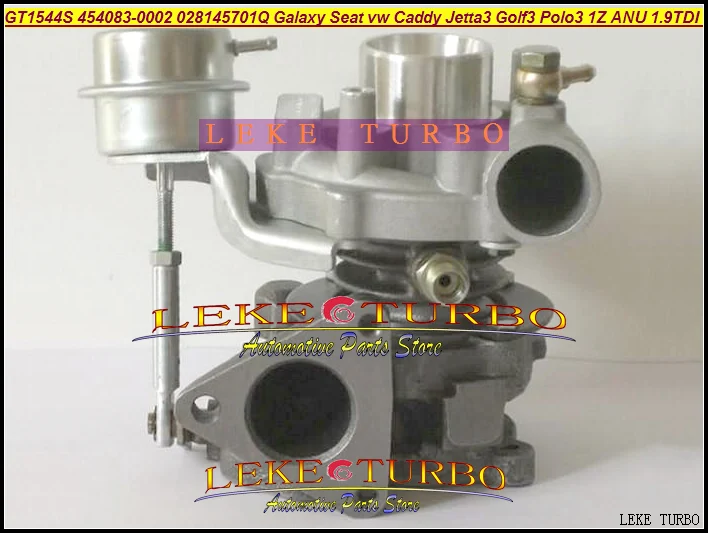 GT1544S 454083-0002 454083-0001 454083 028145701Q Turbo Turbocharger For FORD SEAT VW VOLKSWAGEN GOLF 3 Galaxy AHU ANU 1Z ALE 90HP 1.9L TDI
