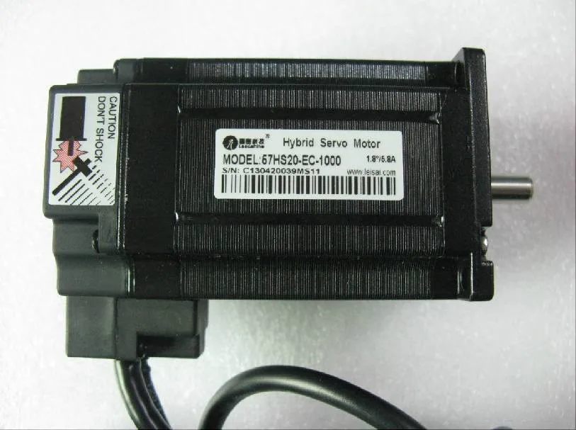 Leadshine Гибридный двигатель 57HBM20-1000 заменить 57HS20-EC-1000 пошаговые Серводвигатель смешанные NEMA 23 мотор сервопривода